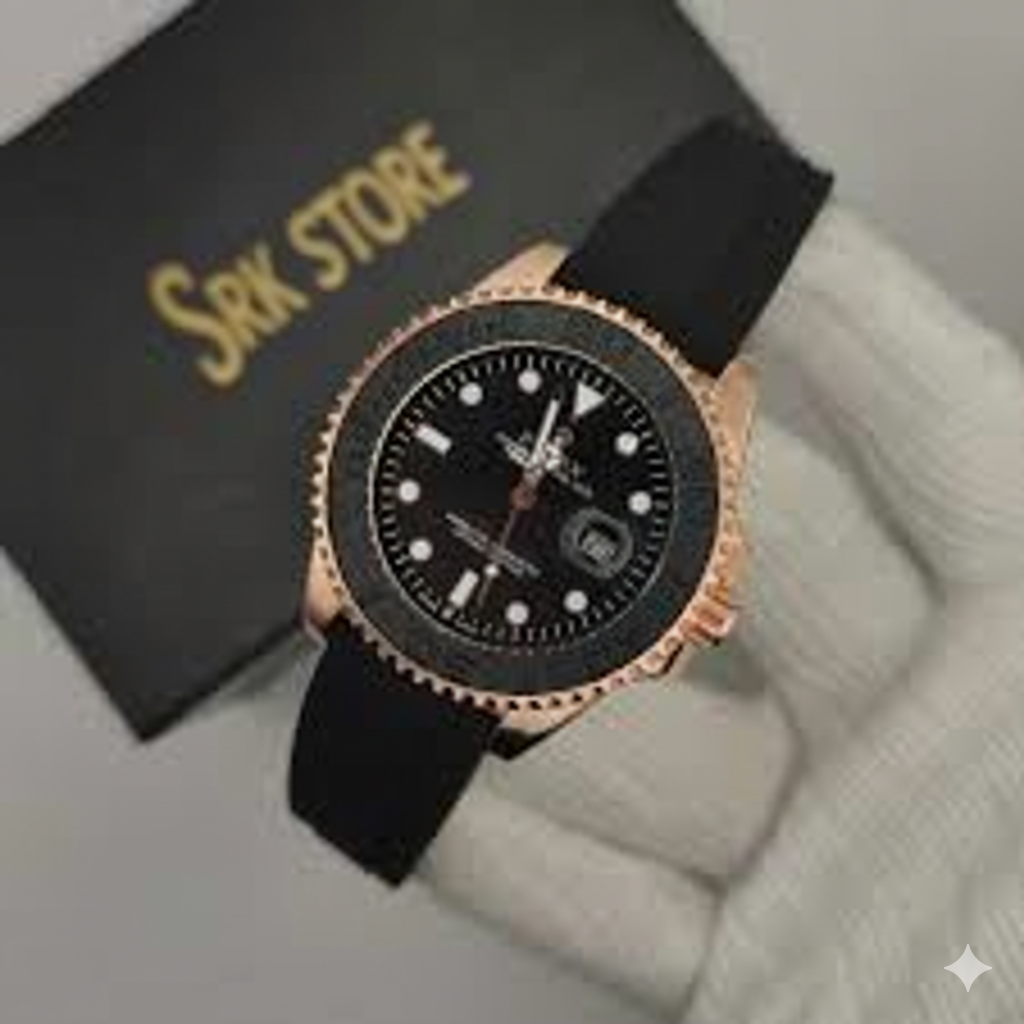 Rolex Yacht-Master 40 (or 42) in Everose Gold with Black Dial & Oysterflex Bracelet