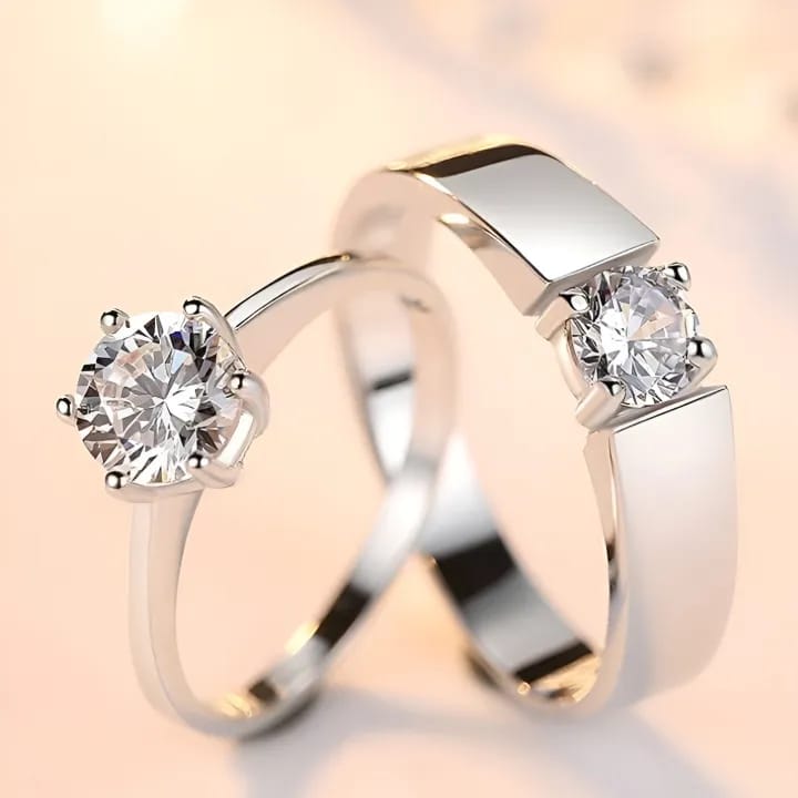 𝑷𝒓𝒆𝒎𝒊𝒖𝒎 𝑪𝒐𝒖𝒑𝒍𝒆 𝑹𝒊𝒏𝒈𝒔 𝑺𝒆𝒕 𝒘𝒊𝒕𝒉 𝑬𝒍𝒆𝒈𝒂𝒏𝒕 𝑫𝒆𝒔𝒊𝒈𝒏 𝒂𝒏𝒅 𝑩𝒆𝒂𝒖𝒕𝒊𝒇𝒖𝒍 𝑺𝒚𝒎𝒃𝒐𝒍 𝒐𝒇 𝑳𝒐𝒗𝒆