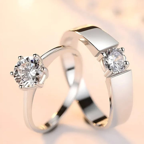 𝑷𝒓𝒆𝒎𝒊𝒖𝒎 𝑪𝒐𝒖𝒑𝒍𝒆 𝑹𝒊𝒏𝒈𝒔 𝑺𝒆𝒕 𝒘𝒊𝒕𝒉 𝑬𝒍𝒆𝒈𝒂𝒏𝒕 𝑫𝒆𝒔𝒊𝒈𝒏 𝒂𝒏𝒅 𝑩𝒆𝒂𝒖𝒕𝒊𝒇𝒖𝒍 𝑺𝒚𝒎𝒃𝒐𝒍 𝒐𝒇 𝑳𝒐𝒗𝒆